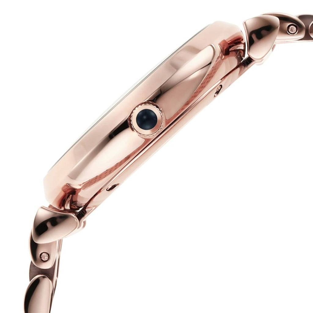 Emporio Armani Gianni T-Bar Quartz Crystals Black Dial Gold Steel Strap Watch For Women - AR11423 Buy Now By Emporio Armani