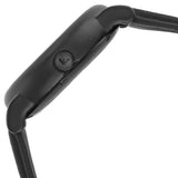 Emporio Armani Meccanico Quartz Black Dial Black Leather Strap Watch For Men - AR60032 Buy Now By Emporio Armani