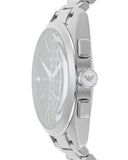 Emporio Armani Chronograph Green Dial Silver Steel Strap Watch For Men - AR11480 Buy Now By Emporio Armani
