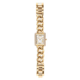 Michael Kors Emery Three Hand Silver Dial Gold Steel Strap Watch For Women - Mk7300 Buy Now By Michael Kors