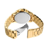 Michael Kors Ritz Chronograph Gold Dial Gold Steel Strap Watch For Women - MK6484 Buy Now By Michael Kors