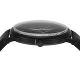 Emporio Armani Minimalist Analog Black Dial Black Leather Strap Watch For Men - AR11573 Buy Now By Emporio Armani