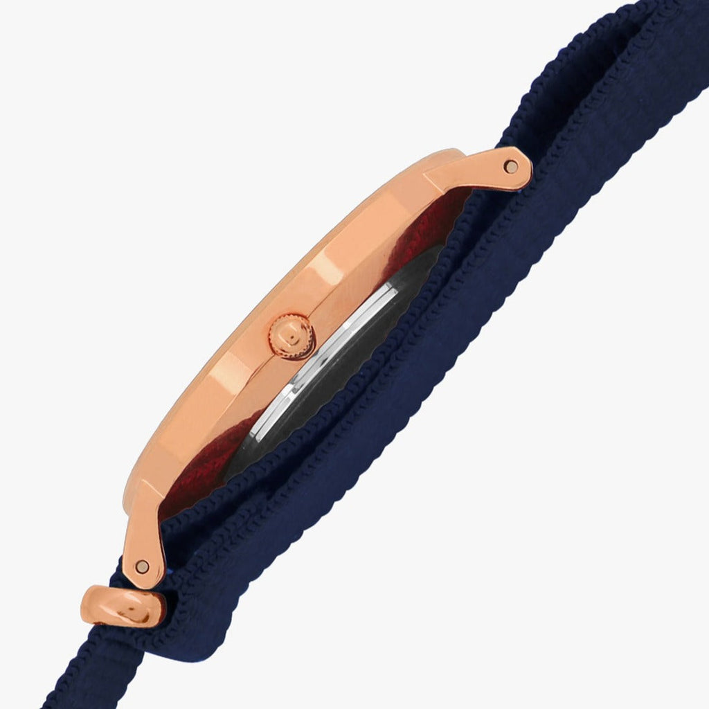 Daniel Wellington Classic Bayswater Black Dial Black NATO Strap Watch For Women - DW00100281 Buy Now By Daniel Wellington