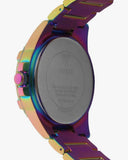 Guess Lady Frontier Diamonds Silver Dial Multicolor Steel Strap Watch for Women - GW0044L1 Buy Now By Guess