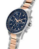 Maserati SFIDA Chronograph Blue Dial Two Tone Steel Strap Watch For Men - R8873640012 Buy Now By Maserati