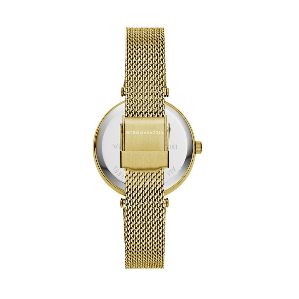 Michael Kors Darci Quartz Gold Dial Gold Mesh Strap Watch for Women - MK7121 Buy Now By Michael Kors