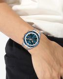 Hugo Boss Santiago Blue Dial Two Tone Steel Strap Watch for Men - 1513937 Buy Now By Hugo Boss