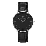 Daniel Wellington Classic Reading Black Dial Black Leather Strap Watch For Women - DW00100147 Buy Now By Daniel Wellington