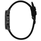 Guess Marina Chronograph Black Dial Black Rubber Strap Watch for Women - W1025L3 Buy Now By Guess