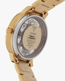 Guess Montauk Gold Dial Gold Steel Strap Watch for Women - W0933L2 Buy Now By Guess
