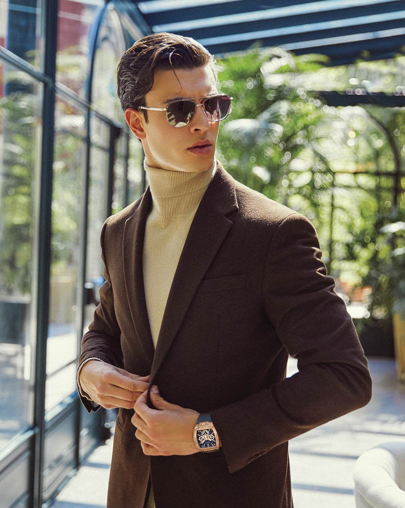 Guess Phoenix Multifunction Blue Dial Blue Rubber Strap Watch for Men - GW0202G4 Buy Now By Guess