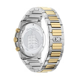 Salvatore Ferragamo Sapphire Chrono Blue Dial Two Tone Steel Strap Watch for Men - SFME00521 Buy Now By Salvatore Ferragamo