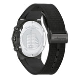 Salvatore Ferragamo Sapphire Chrono Black Dial Black Rubber Strap Watch for Men - SFME00621 Buy Now By Salvatore Ferragamo