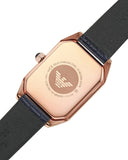 Emporio Armani Gioia Quartz Mother of Pearl Blue Dial Blue Leather Strap Watch For Women - AR11426 Buy Now By Emporio Armani