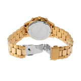 Michael Kors Runway Chronograph Gold Dial Gold Steel Strap Watch For Women - MK7326 Buy Now By Michael Kors