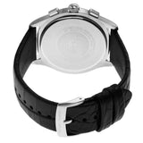 Emporio Armani Paolo Chronograph Black Dial Black Leather Strap Watch For Men - AR11530 Buy Now By Emporio Armani