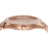 Michael Kors Harlowe Rose Gold Dial Rose Gold Steel Strap Watch For Women - MK4710 Buy Now By Michael Kors