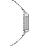 Daniel Wellington Quadro Studio White Dial Silver Mesh Bracelet Watch For Women - DW00100521 Buy Now By Daniel Wellington