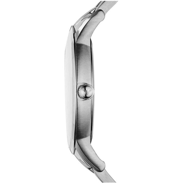 Emporio Armani Renato Quartz Silver Dial Silver Steel Strap Watch For Men - AR11189 Buy Now By Emporio Armani