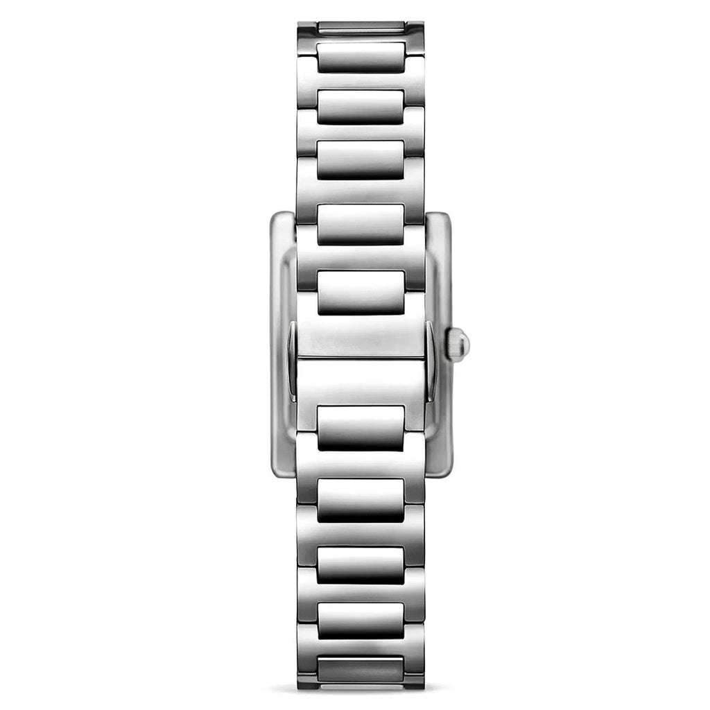 Emporio Armani Empire Mother of Pearl Dial Silver Steel Strap Watch For Women - AR11625 Buy Now By Emporio Armani
