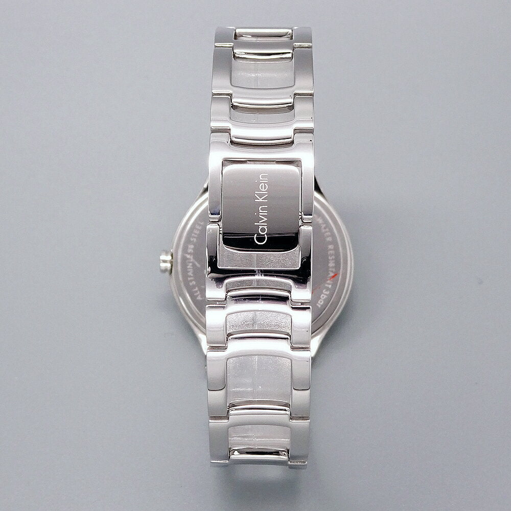 Calvin Klein Class White Dial Silver Steel Strap Watch for Women - K6R23126 Buy Now By Calvin Klein