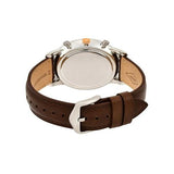 Fossil Neutra Chronograph Black Dial Brown Leather Strap Watch for Men - FS5408 Buy Now By Fossil