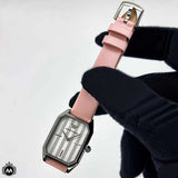 Emporio Armani Quartz White Dial Pink Leather Strap Watch For Women - AR11207 Buy Now By Emporio Armani