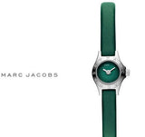 Marc Jacobs Blade Green Dial Green Leather Strap Watch for Women - MBM1341 Buy Now By Marc Jacobs