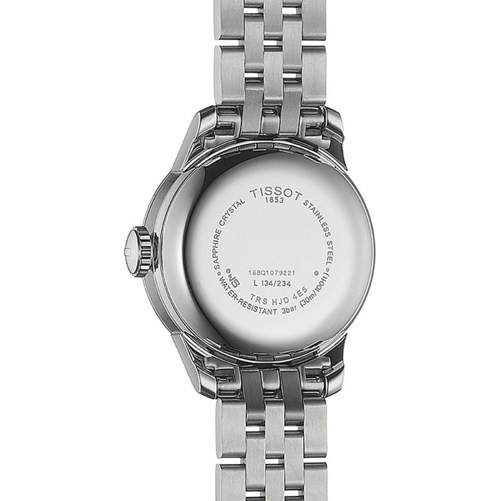 Tissot Le Locle Small Automatic Silver Dial Silver Steel Strap Watch For Women - T41.1.183.33 Buy Now By Tissot