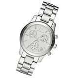 Michael Kors Runway Silver Dial Silver Steel Strap Watch for Women - MK5428 Buy Now By Michael Kors
