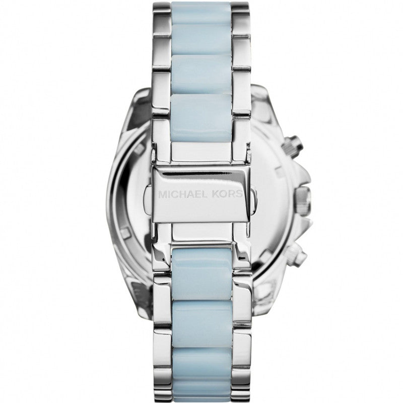 Michael Kors Blair Silver Dial Two Tone Steel Strap Watch for Women - MK6137 Buy Now By Michael Kors