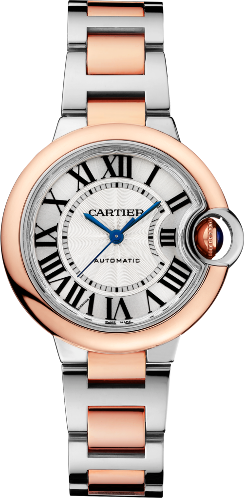 Cartier Ballon Bleu de Cartier Silver Dial Two Tone Steel Strap Watch for Women - W2BB0032 Buy Now By Cartier