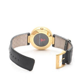 Gucci Interlocking Special Edition Grammy Black Dial Black Leather Strap Watch For Men - YA133208 Buy Now By Gucci