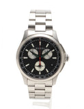 Gucci G-Timeless Chronograph Black Dial Silver Steel Strap Watch For Men - YA126267 Buy Now By Gucci