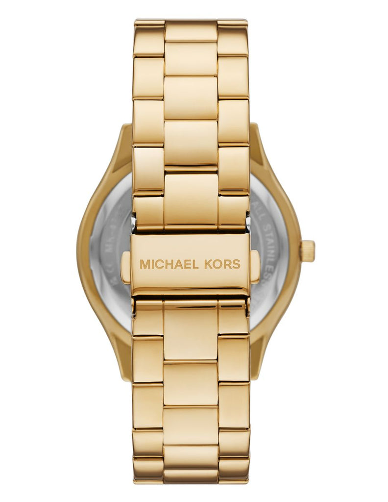 Michael Kors Janelle Quartz Gold Dial Two Tone Steel Strap Watch For Women - MK4730 Buy Now By Michael Kors