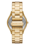 Michael Kors Janelle Quartz Gold Dial Two Tone Steel Strap Watch For Women - MK4730 Buy Now By Michael Kors
