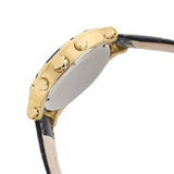 Guess Pinnacle Chronograph Quartz Blue Dial Blue Leather Strap Watch For Men - W0673G2 Buy Now By Guess