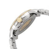 Fossil Grant Automatic Skeleton White Dial Two Tone Steel Strap Watch for Men - ME3112 Buy Now By Fossil