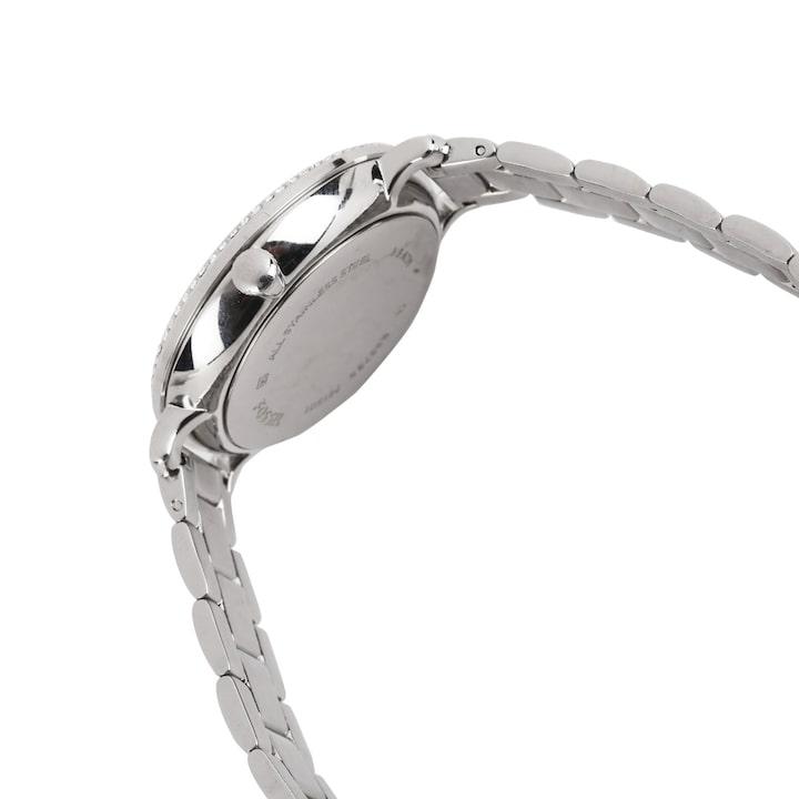 Fossil Jacqueline Multi-Function Mother of Pearl Dial Silver Steel Strap Watch for Women - ES3755 Buy Now By Fossil