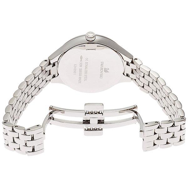 Swarovski Lovely Crystals Mini White Dial Silver Steel Strap Watch for Women - 5242901 Buy Now By Swarovski