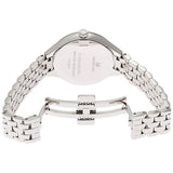 Swarovski Lovely Crystals Mini White Dial Silver Steel Strap Watch for Women - 5242901 Buy Now By Swarovski