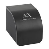 Armani Exchange Chronograph Black Dial Black Steel Strap Watch For Men - AX1604 Buy Now By Armani Exchange