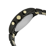 Armani Exchange Chronograph Black Dial Black Steel Strap Watch For Men - AX1604 Buy Now By Armani Exchange