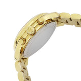 Michael Kors Runway Chronograph Orange Dial Gold Steep Strap Watch For Women - MK6162 Buy Now By Michael Kors