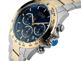Hugo Boss Hero Blue Dial Two Tone Steel Strap Watch for Men - 1513767 Buy Now By Hugo Boss