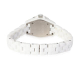 Chanel J12 Diamonds Quartz Mother of Pearl White Dial White Steel Strap Watch for Women - J12 H2570 Buy Now By Chanel