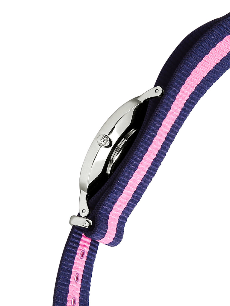 Daniel Wellington Classic Winchester White Dial Two Tone Nylon Strap Watch For Women - DW00100049 Buy Now By Daniel Wellington