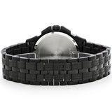 Bulova Octova Chronograph Black Crystal Dial Black Steel Strap Watch for Men - 98C134 Buy Now By Bulova