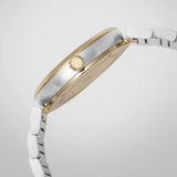 Hugo Boss Allusion Quartz Silver Dial Two Tone Steel Strap Watch For Women - 1502417 Buy Now By Hugo Boss