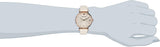 Emporio Armani Gianni T Bar Light Brown Dial White Leather Strap Watch For Women - AR1769 Buy Now By Emporio Armani